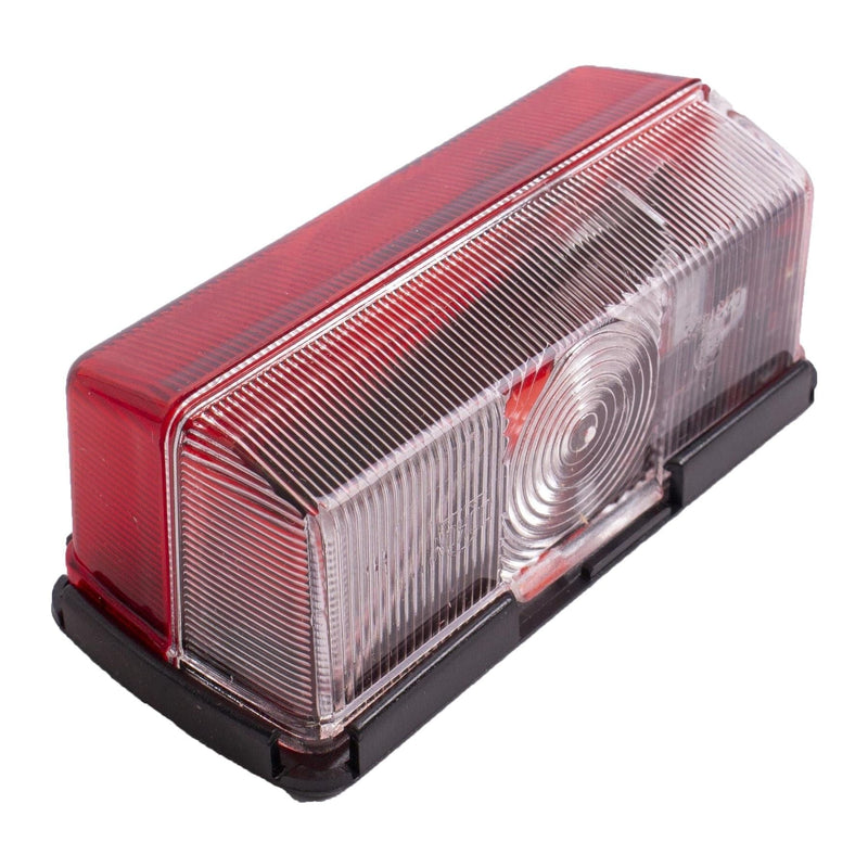 Jokon Red White Side Marker Lamp Light Bailey Pagent Ranger Senator Caravan with Bulb Joken - Dynamic Drive