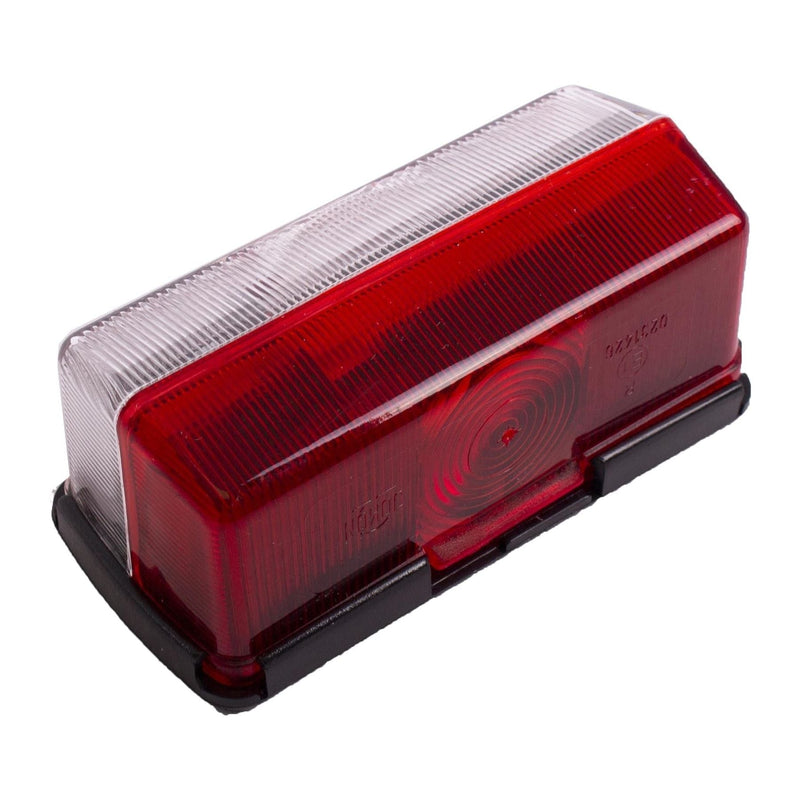 Jokon Red White Side Marker Lamp Light Bailey Pagent Ranger Senator Caravan with Bulb Joken - Dynamic Drive