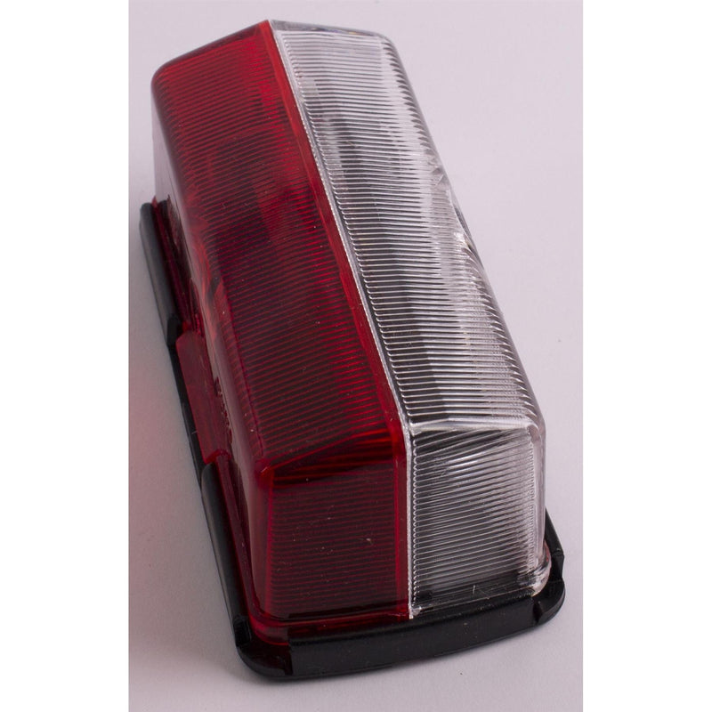 Jokon Red White Side Marker Lamp Light Bailey Pagent Ranger Senator Caravan with Bulb Joken - Dynamic Drive