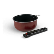 Kampa 14 x 7 cm Camping Saucepan with Removable Handle - Ember Kampa - Dynamic Drive