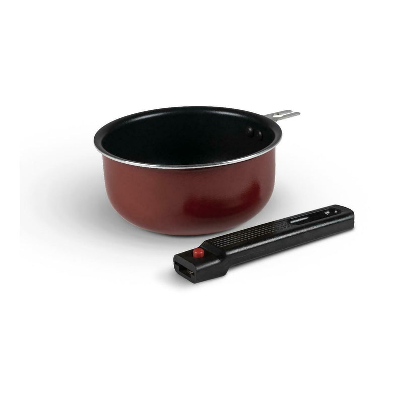 Kampa 14 x 7 cm Camping Saucepan with Removable Handle - Ember Kampa - Dynamic Drive
