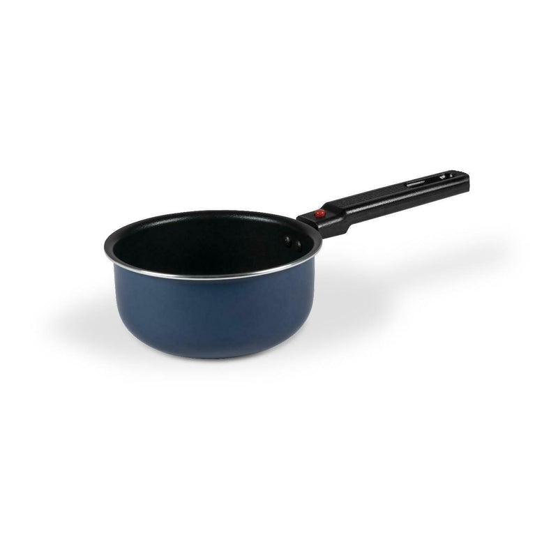 Kampa 14 x 7 cm Camping Saucepan with Removable Handle - Midnight Kampa - Dynamic Drive