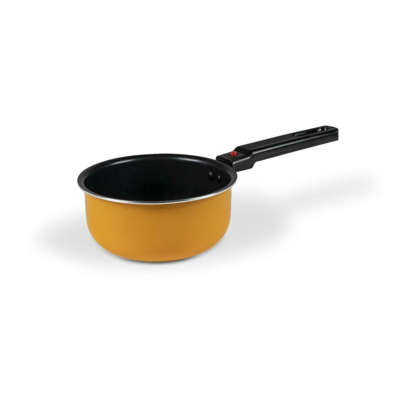 Kampa 14 x 7 cm Camping Saucepan with Removable Handle - Sunset Kampa - Dynamic Drive