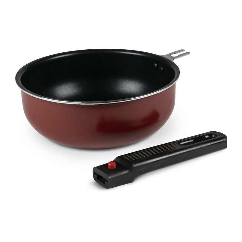Kampa 18 x 7 cm Camping Saucepan with Removable Handle - Ember Kampa - Dynamic Drive