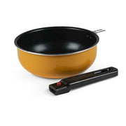 Kampa 18 x 7 cm Camping Saucepan with Removable Handle - Sunset Kampa - Dynamic Drive