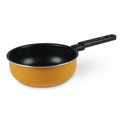 Kampa 18 x 7 cm Camping Saucepan with Removable Handle - Sunset Kampa - Dynamic Drive