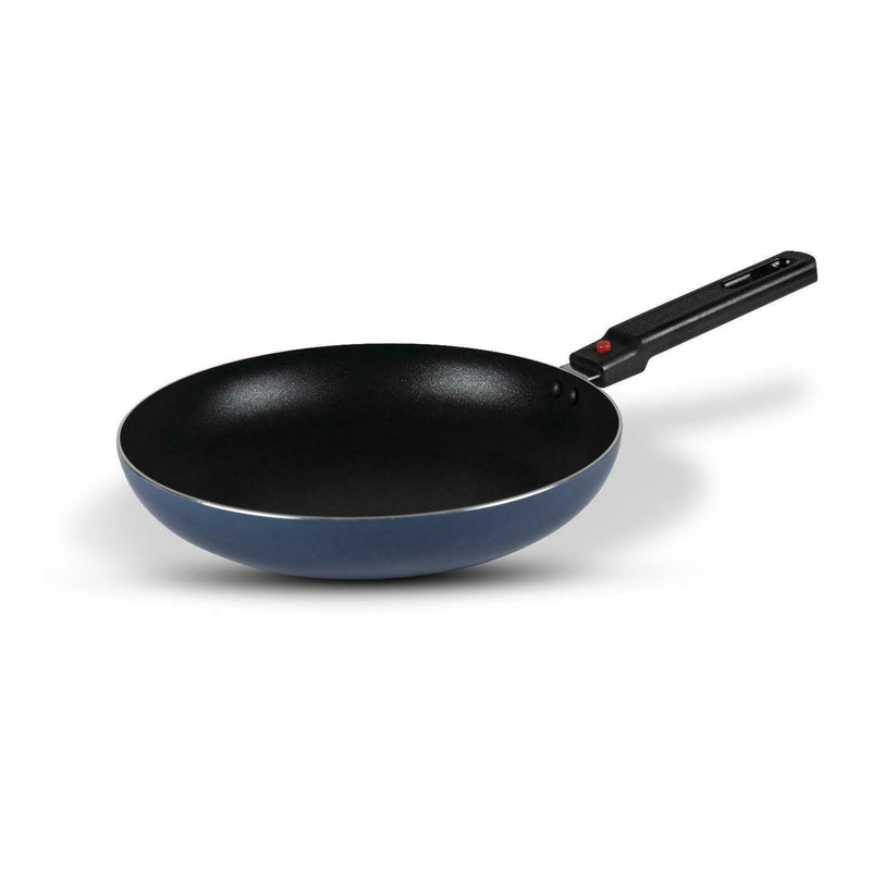 Kampa 24cm Camping Frying Pan with Removable Handle - Midnight Kampa - Dynamic Drive