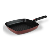 Kampa 24cm Camping Square Frying Pan with Removable Handle - Ember Kampa - Dynamic Drive