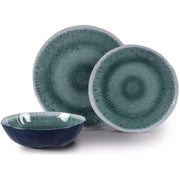 Kampa Aegean Artisan 12 Piece Melamine Set Kampa - Dynamic Drive