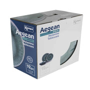 Kampa Aegean Artisan 12 Piece Melamine Set Kampa - Dynamic Drive
