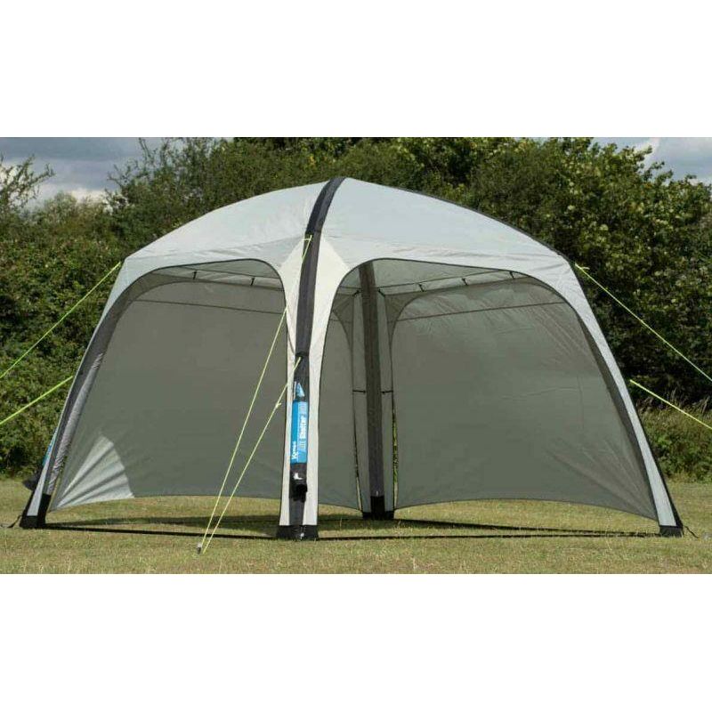 Kampa Air Shelter 300 Inflatable Gazebo Event Shelter + detachable sides Kampa - Dynamic Drive