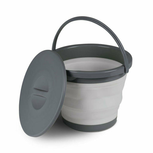 Kampa Collapsible Bucket With Lid 5L Kampa - Dynamic Drive