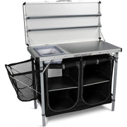 Kampa Dometic Chieftain Portable Camping Kitchen Stand & Sink Kampa - Dynamic Drive