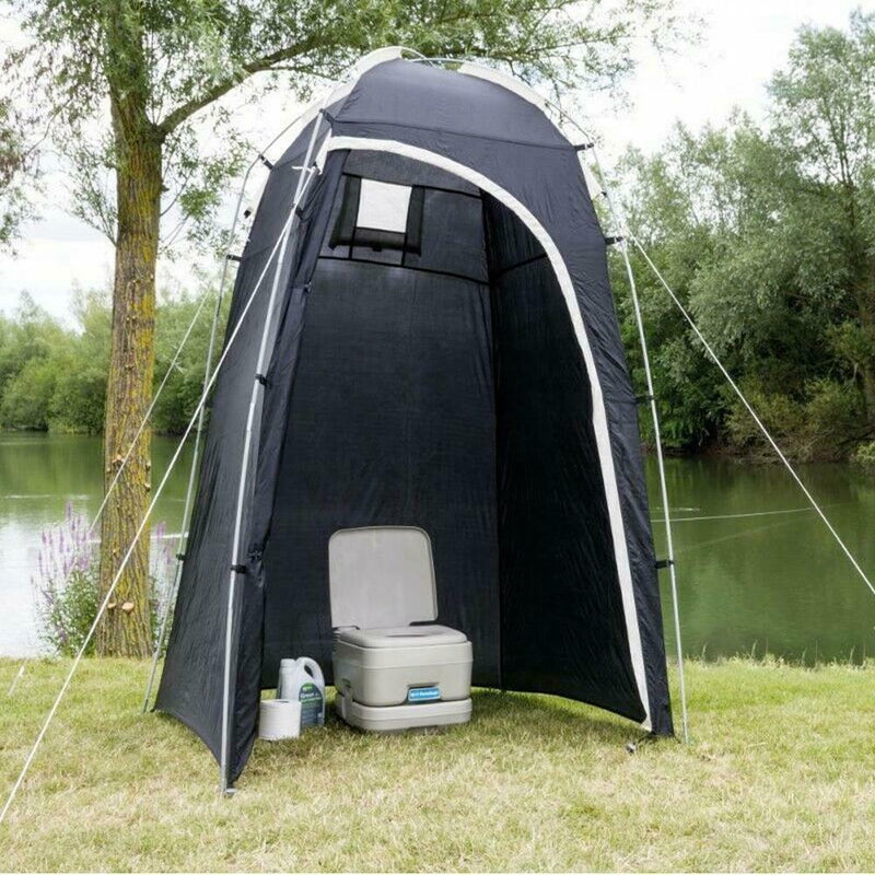 Kampa Loo Loo Portable Toilet or Shower Tent Kampa - Dynamic Drive