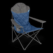 Kampa XL High Back Chair Folding Camping Caravan Festival All Colours Kampa - Dynamic Drive