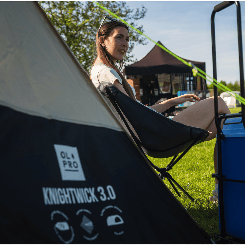 Olpro Knightwick 2.0S - 3 Person Tent (Riptop) Olpro - Dynamic Drive