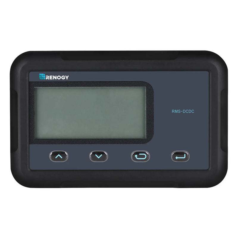 Renogy Monitoring Screen for DC-DC MPPT Battery Charger Series Dyna-mo Solar - Dynamic Drive