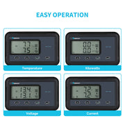 Renogy Monitoring Screen for DC-DC MPPT Battery Charger Series Dyna-mo Solar - Dynamic Drive