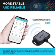 Renogy BT-1 Bluetooth Module for Renogy Products w/ RS232 Port Dyna-mo Solar - Dynamic Drive