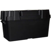 Large 110Ah Leisure Battery Box Enclosure Cover & Strap Motorhome Caravan Camper PLS - Dynamic Drive