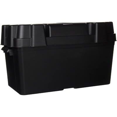Large 110Ah Leisure Battery Box Enclosure Cover & Strap Motorhome Caravan Camper PLS - Dynamic Drive