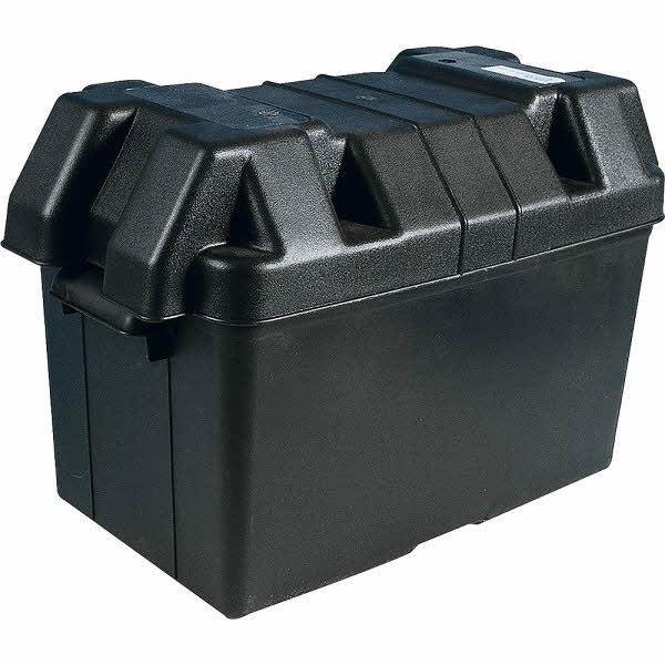 Large 110Ah Leisure Battery Box Enclosure Cover & Strap Motorhome Caravan Camper PLS - Dynamic Drive