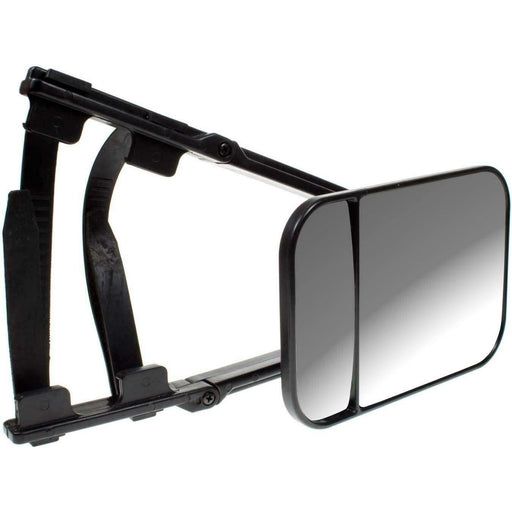 Maypole Large Convex Dual Glass Caravan Extension Towing Mirror Universal Fit Maypole - Dynamic Drive