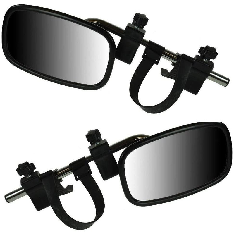 Maypole Pair of Convex Glass Caravan Towing Mirrors Universal Fit Maypole - Dynamic Drive
