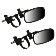 Maypole Pair of Convex Glass Caravan Towing Mirrors Universal Fit Maypole - Dynamic Drive