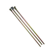 2 x Camptech Large Universal Full Awning Steel Veranda Bar Poles Adjustable 1.9m - 2.6m (Size 8-13) Camptech - Dynamic Drive