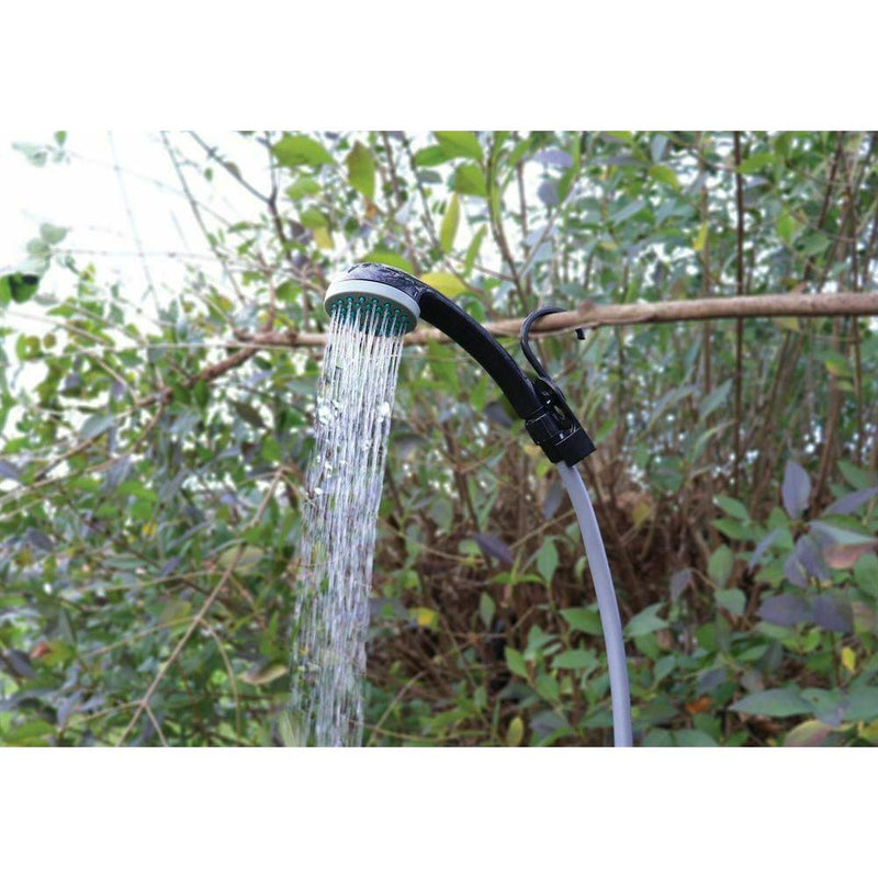Leisure 2200mAh Rechargeable Portable Camping Outdoor Handheld Water Wash Shower Leisurewize - Dynamic Drive