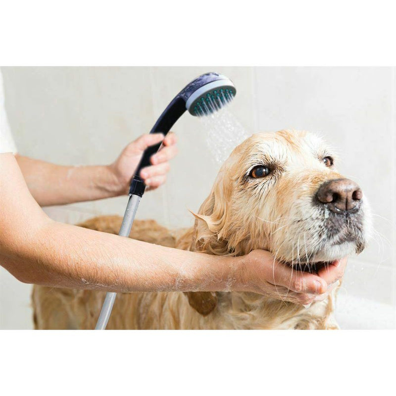 Leisure 2200mAh Rechargeable Portable Camping Outdoor Handheld Water Wash Shower Leisurewize - Dynamic Drive