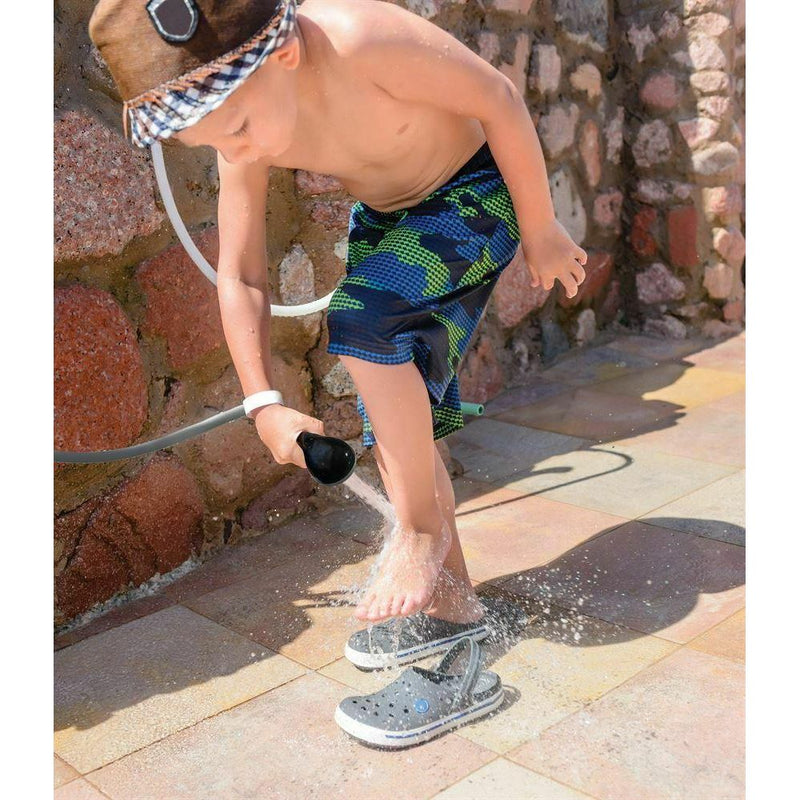 Leisure 2200mAh Rechargeable Portable Camping Outdoor Handheld Water Wash Shower Leisurewize - Dynamic Drive