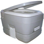 Leisurewize 10L Camping Lightweight Flushing Toilet - GREY Leisurewize - Dynamic Drive