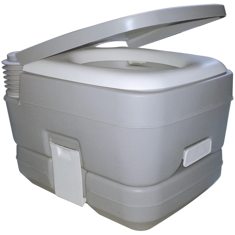 Leisurewize 10L Camping Lightweight Flushing Toilet - GREY Leisurewize - Dynamic Drive