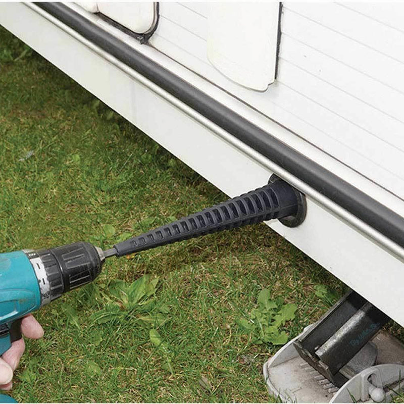 Leisurewize 2 in 1 - 19mm Caravan Steady Leg Winder Leisurewize - Dynamic Drive