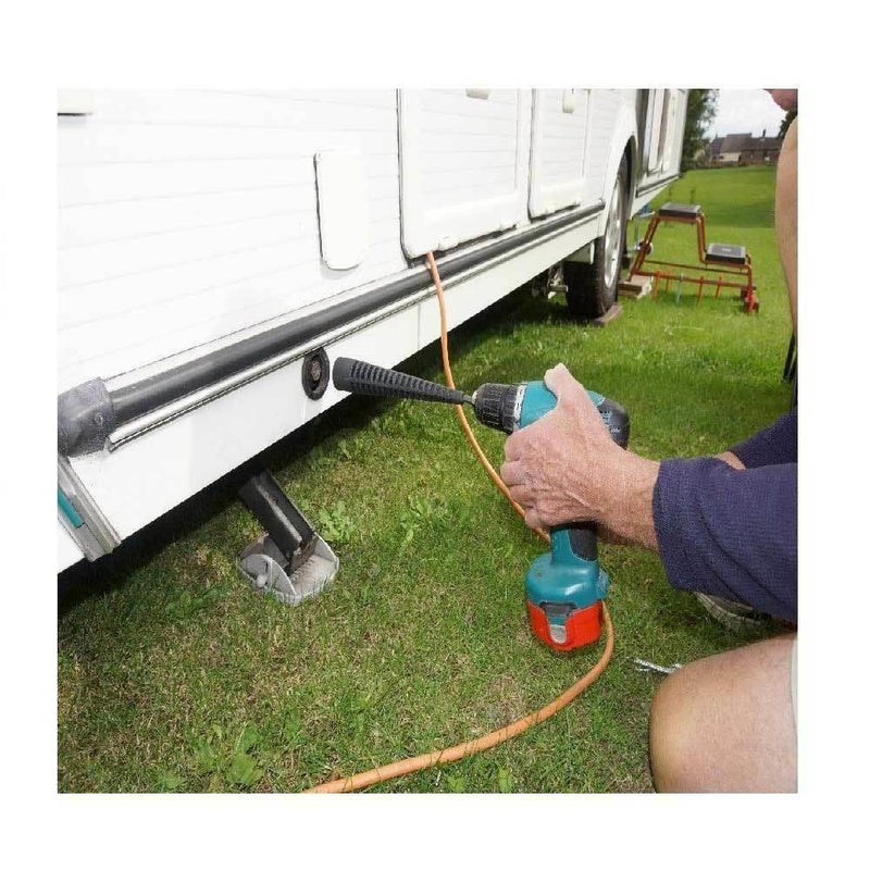 Leisurewize 2 in 1 - 19mm Caravan Steady Leg Winder Leisurewize - Dynamic Drive