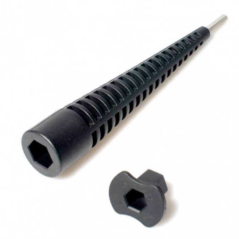 Leisurewize 2 in 1 - 19mm Caravan Steady Leg Winder Leisurewize - Dynamic Drive