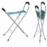Leisurewize 2 in 1 Walking Stick and Folding Stool Leisurewize - Dynamic Drive