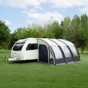 Leisurewize Awning Ontario 390 x 240cm Grey Caravan Camping Easy Assemble Leisurewize - Dynamic Drive