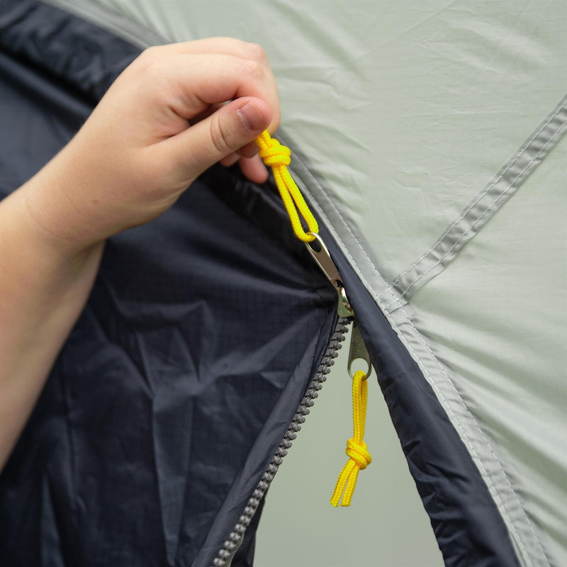 Leisurewize Awning Ontario 390 x 240cm Grey Caravan Camping Easy Assemble Leisurewize - Dynamic Drive