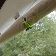 Leisurewize Awning Ontario 390 x 240cm Grey Caravan Camping Easy Assemble Leisurewize - Dynamic Drive