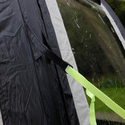 Leisurewize Awning Ontario 390 x 240cm Grey Caravan Camping Easy Assemble Leisurewize - Dynamic Drive