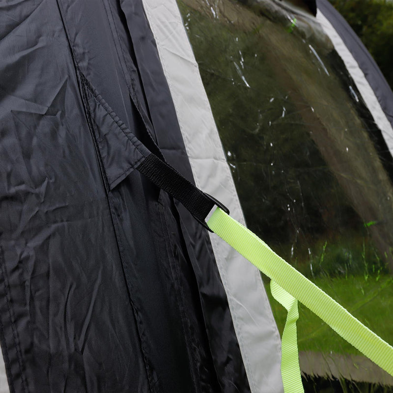 Leisurewize Awning Ontario 390 x 240cm Grey Caravan Camping Easy Assemble Leisurewize - Dynamic Drive