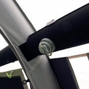 Leisurewize Awning Ontario 390 x 240cm Grey Caravan Camping Easy Assemble Leisurewize - Dynamic Drive