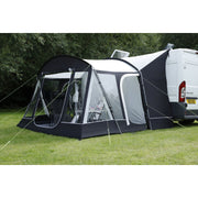 Leisurewize Campervan Mercury 350 Drive Away Pole Awning Low Top 180-210 Charcoal VW T5. T6 Leisurewize - Dynamic Drive