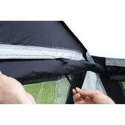 Leisurewize Campervan Mercury 350 Drive Away Pole Awning Low Top 180-210 Charcoal VW T5. T6 Leisurewize - Dynamic Drive