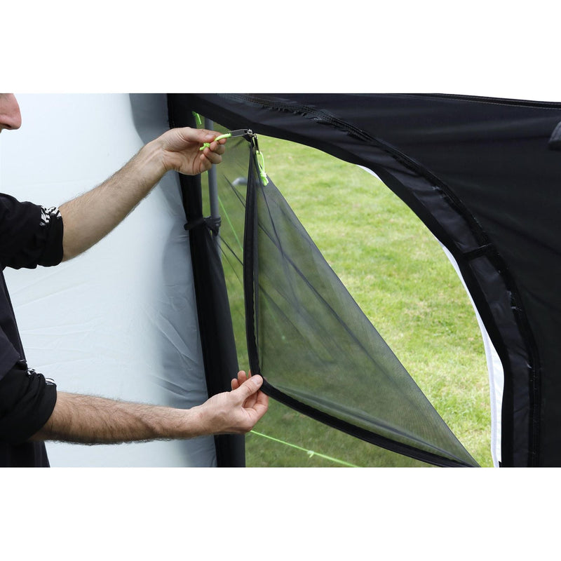Leisurewize Campervan Mercury 350 Drive Away Pole Awning Low Top 180-210 Charcoal VW T5. T6 Leisurewize - Dynamic Drive