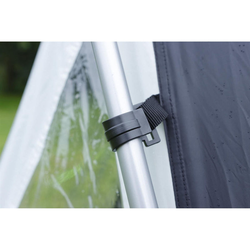 Leisurewize Campervan Mercury 350 Drive Away Pole Awning Low Top 180-210 Charcoal VW T5. T6 Leisurewize - Dynamic Drive
