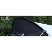 Leisurewize Campervan Mercury 350 Drive Away Pole Awning Low Top 180-210 Charcoal VW T5. T6 Leisurewize - Dynamic Drive